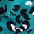 Green leopard print